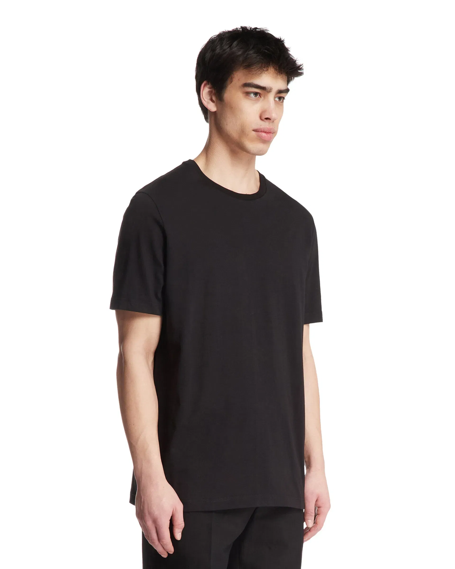 The Row Luke T-Shirt Nera