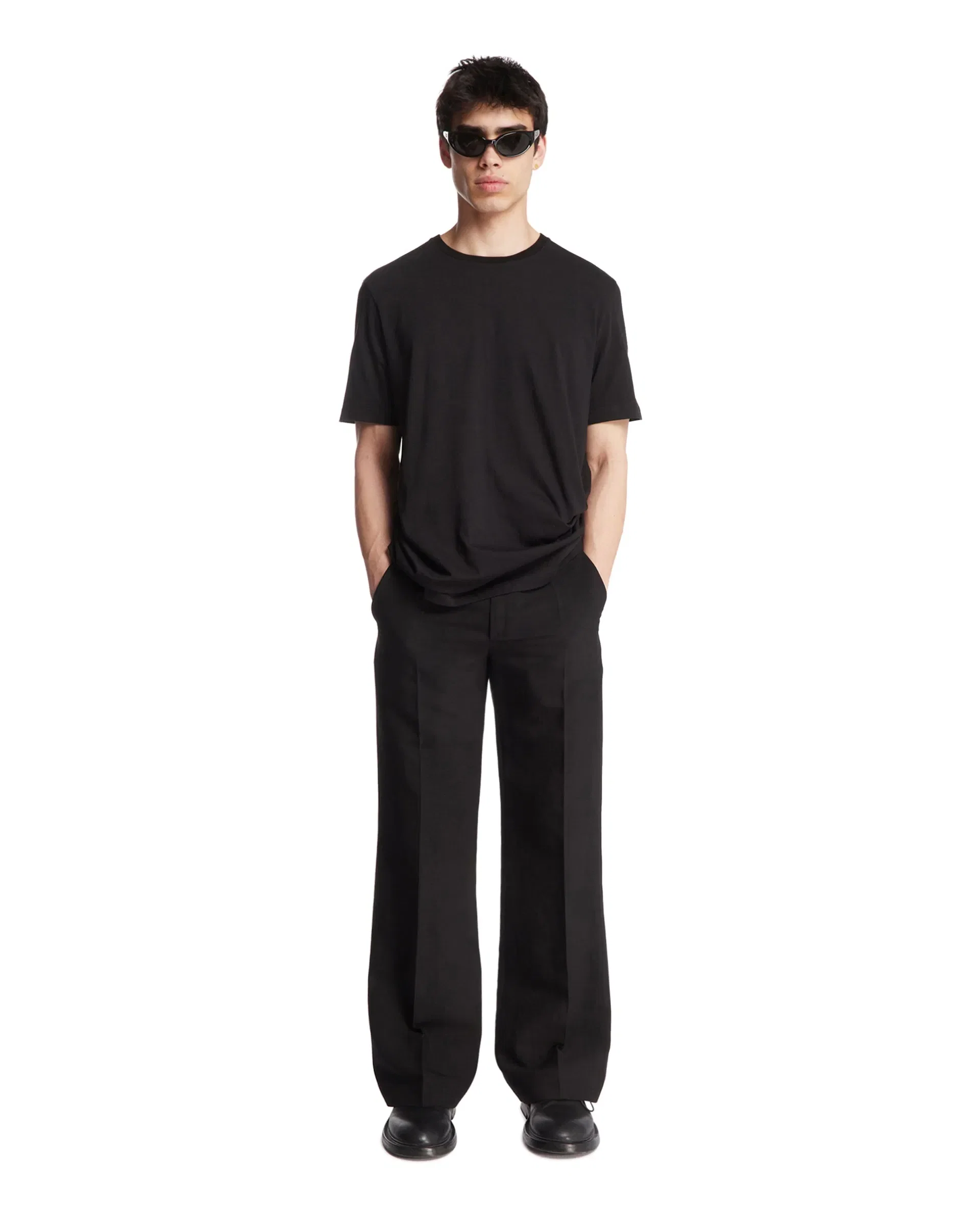 The Row Luke T-Shirt Nera