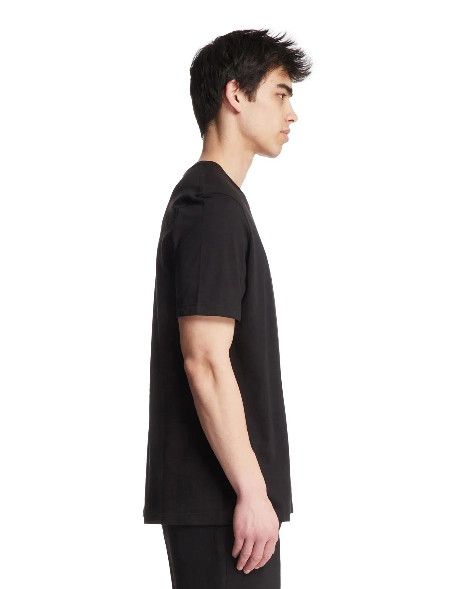 The Row Luke T-Shirt Nera
