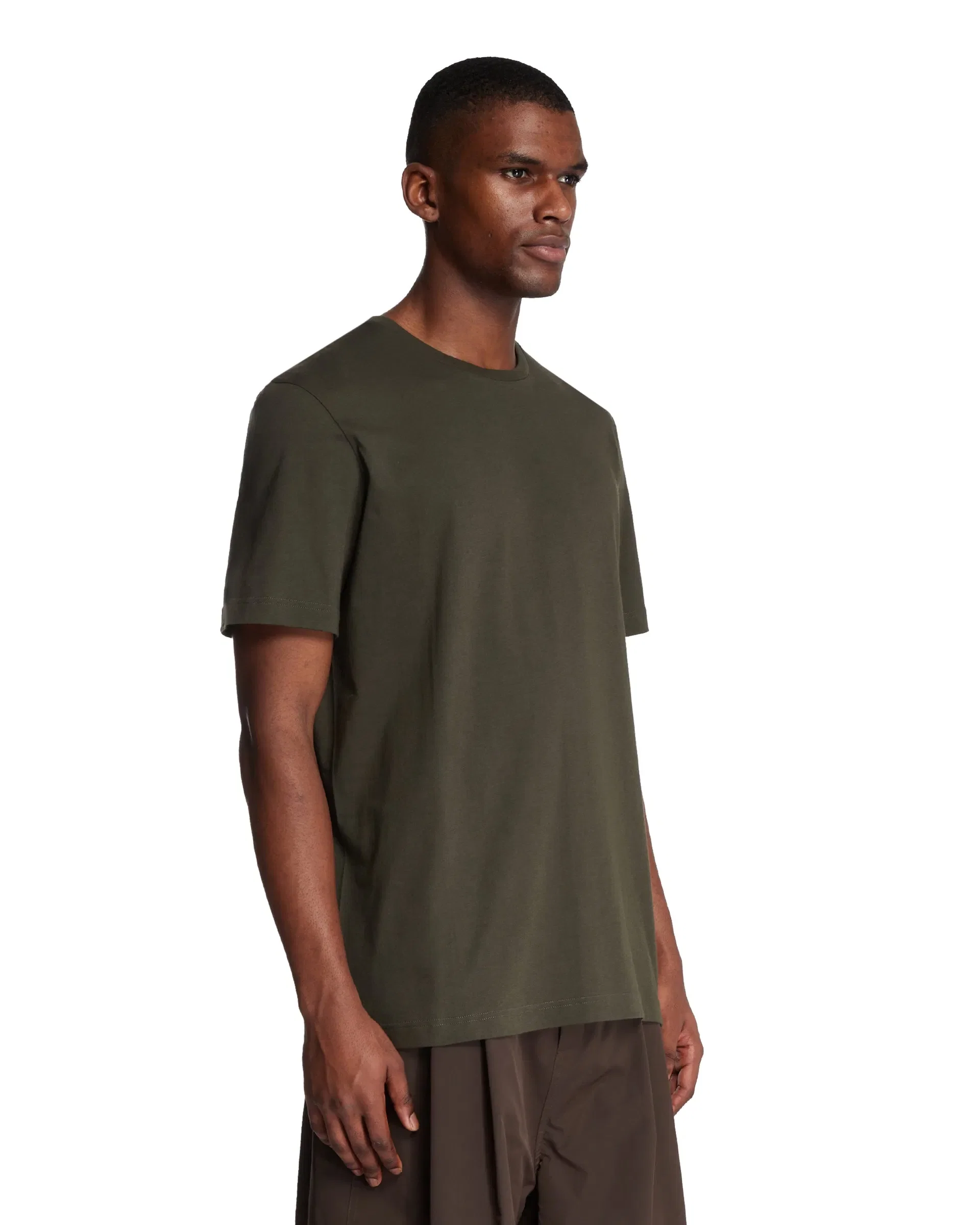 The Row T-Shirt Luke Verde