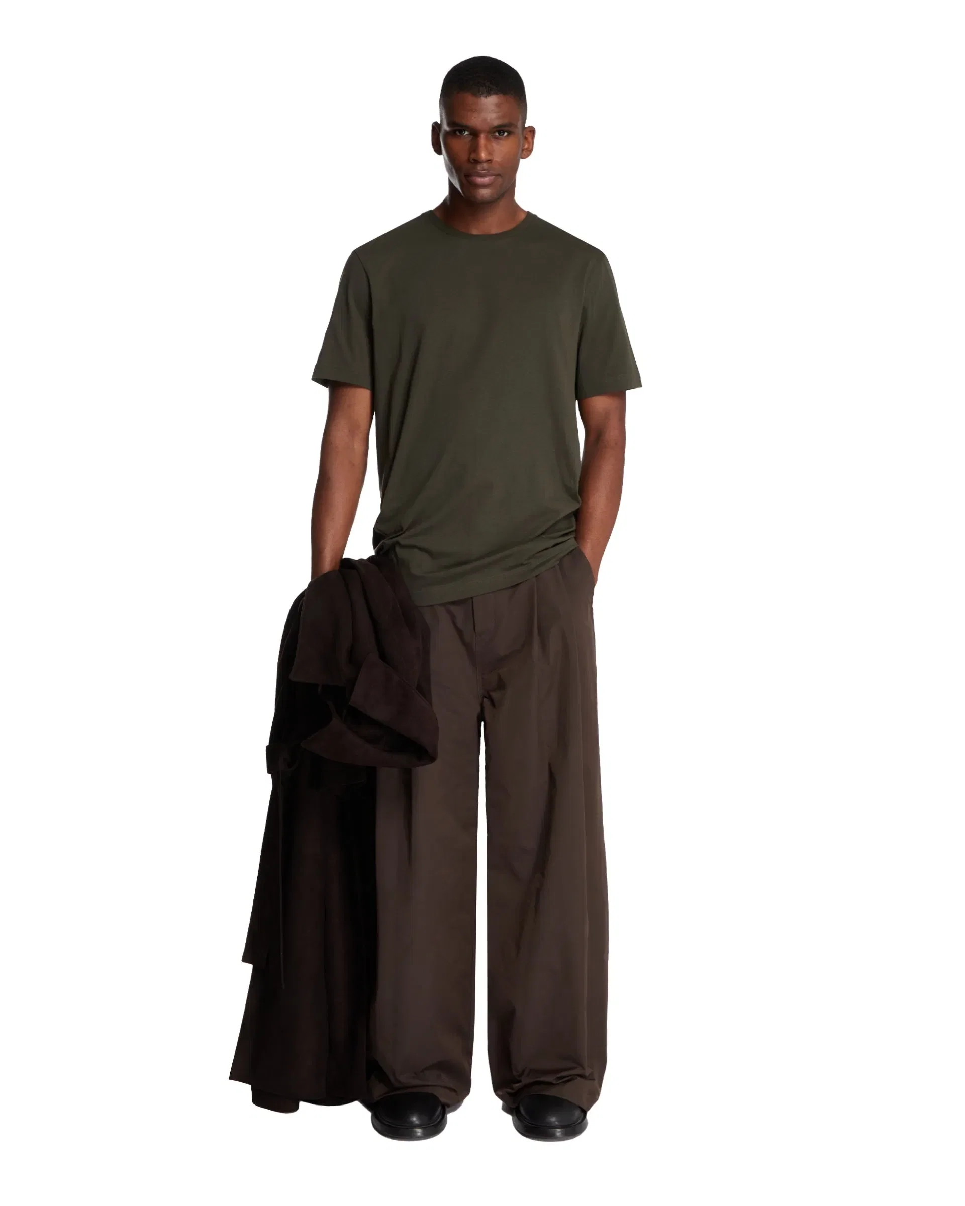 The Row T-Shirt Luke Verde