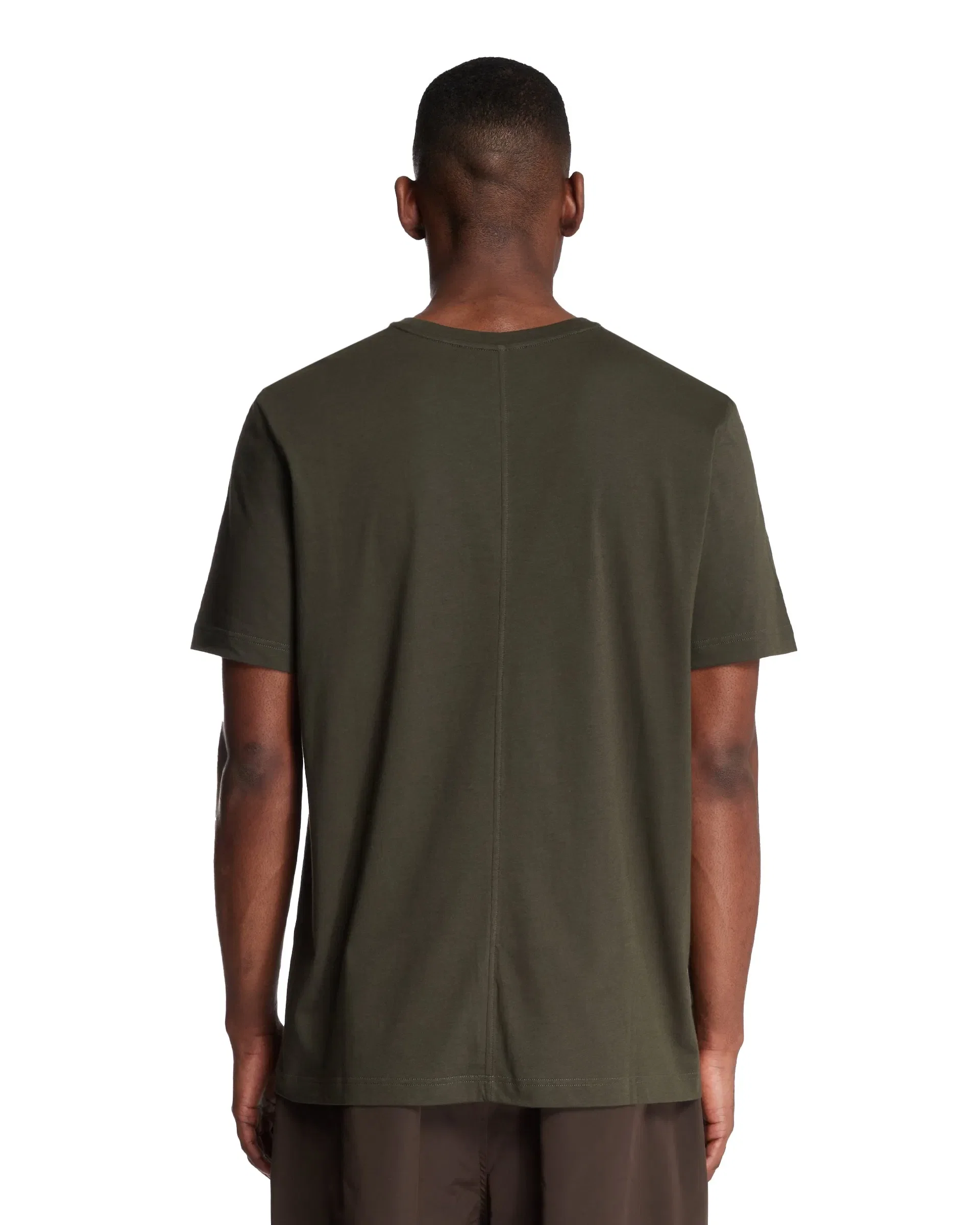 The Row T-Shirt Luke Verde