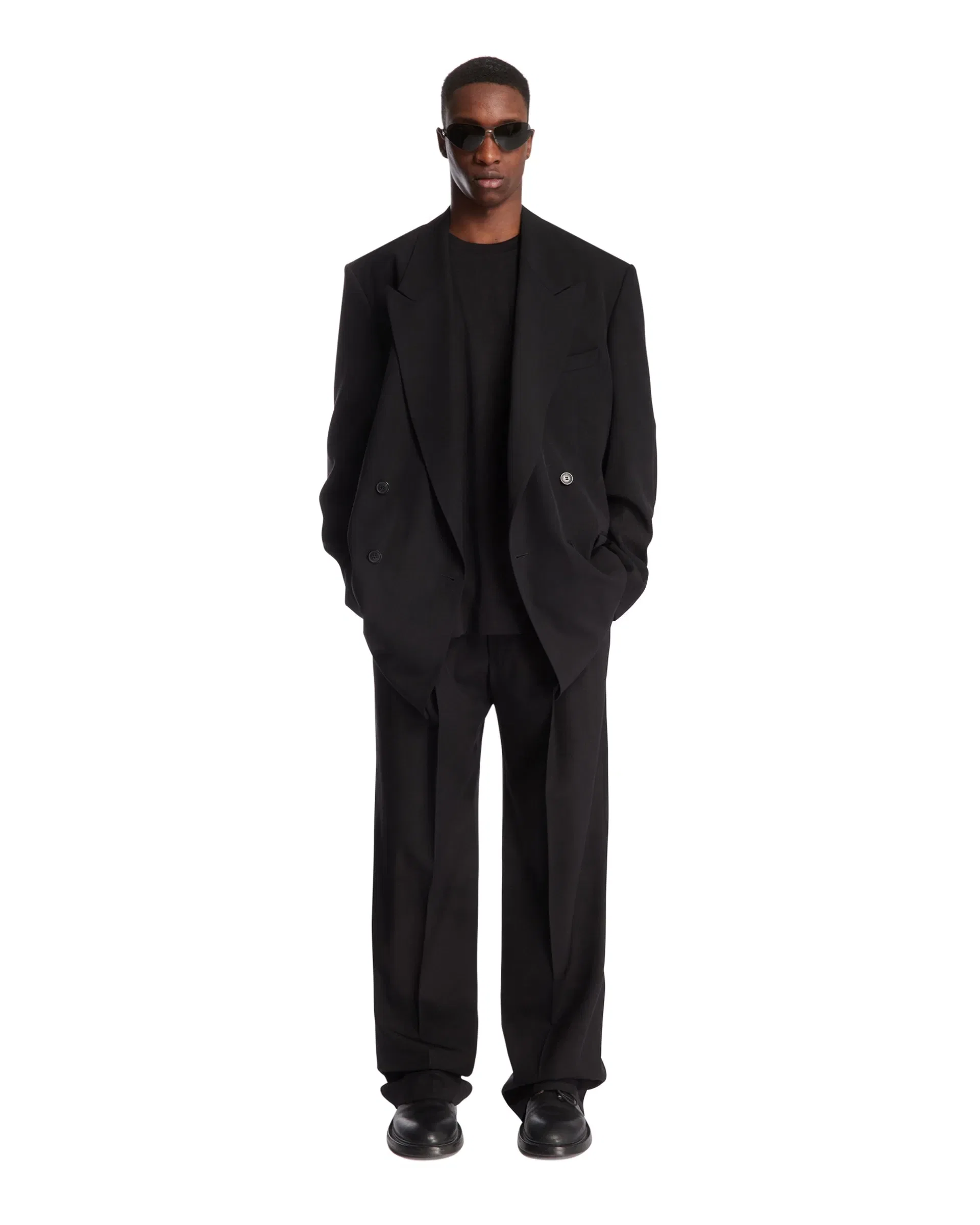 DRIES VAN NOTEN T-Shirt Oversize Nera