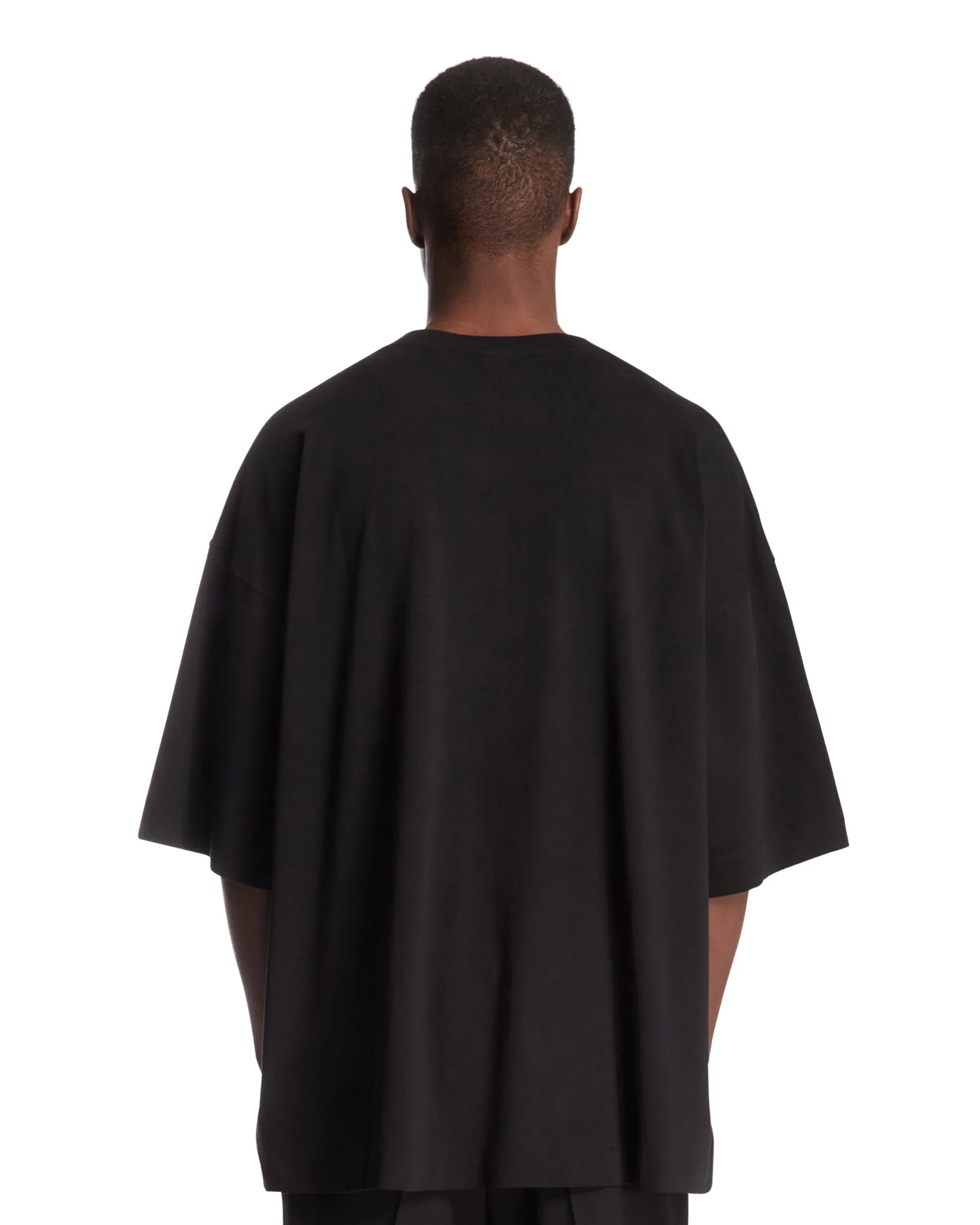 DRIES VAN NOTEN T-Shirt Oversize Nera