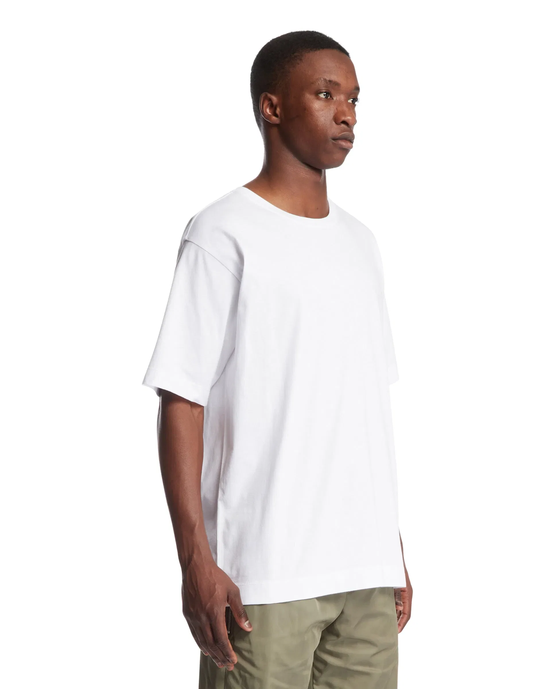 DRIES VAN NOTEN T-Shirt Girocollo Bianca