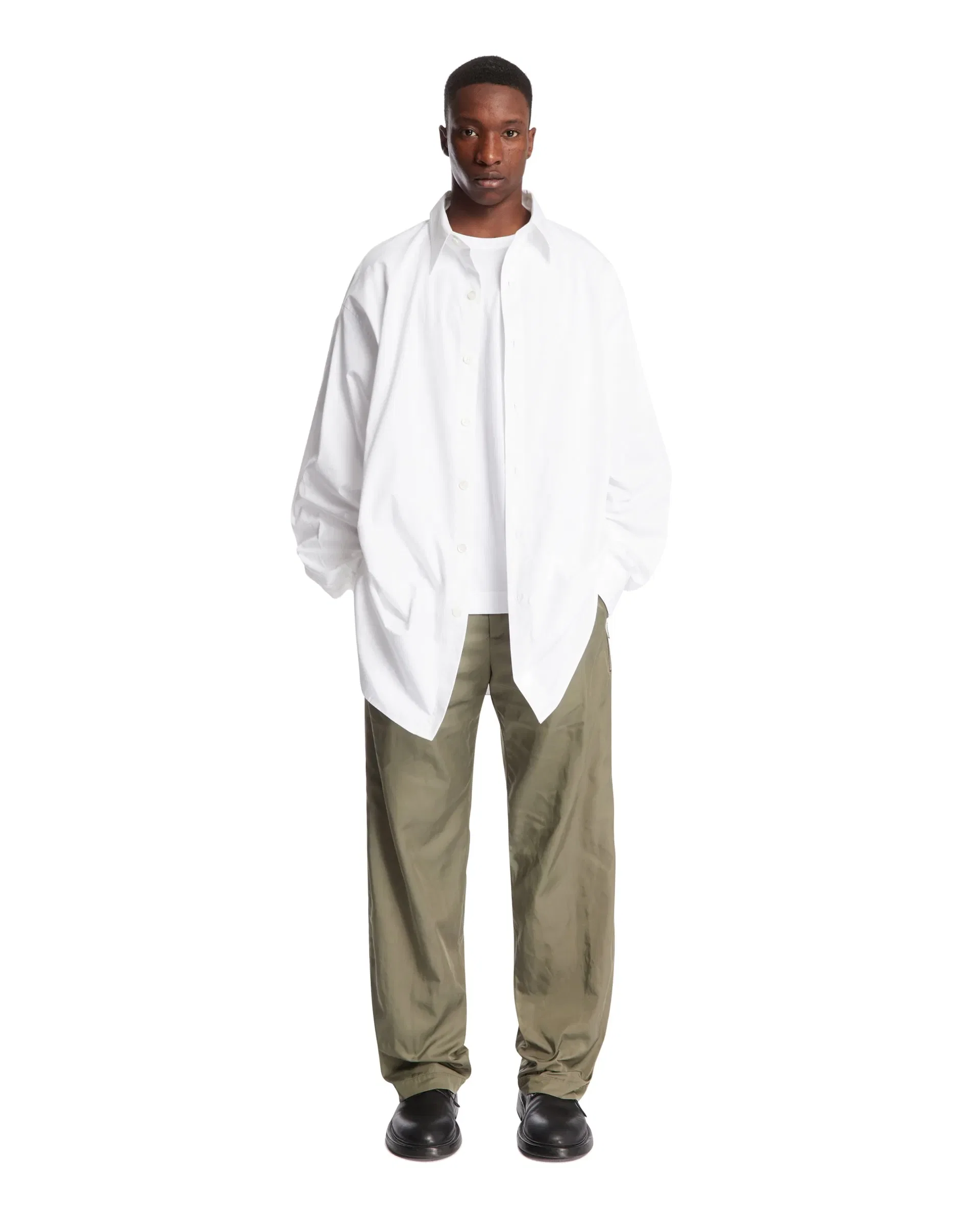 DRIES VAN NOTEN T-Shirt Girocollo Bianca