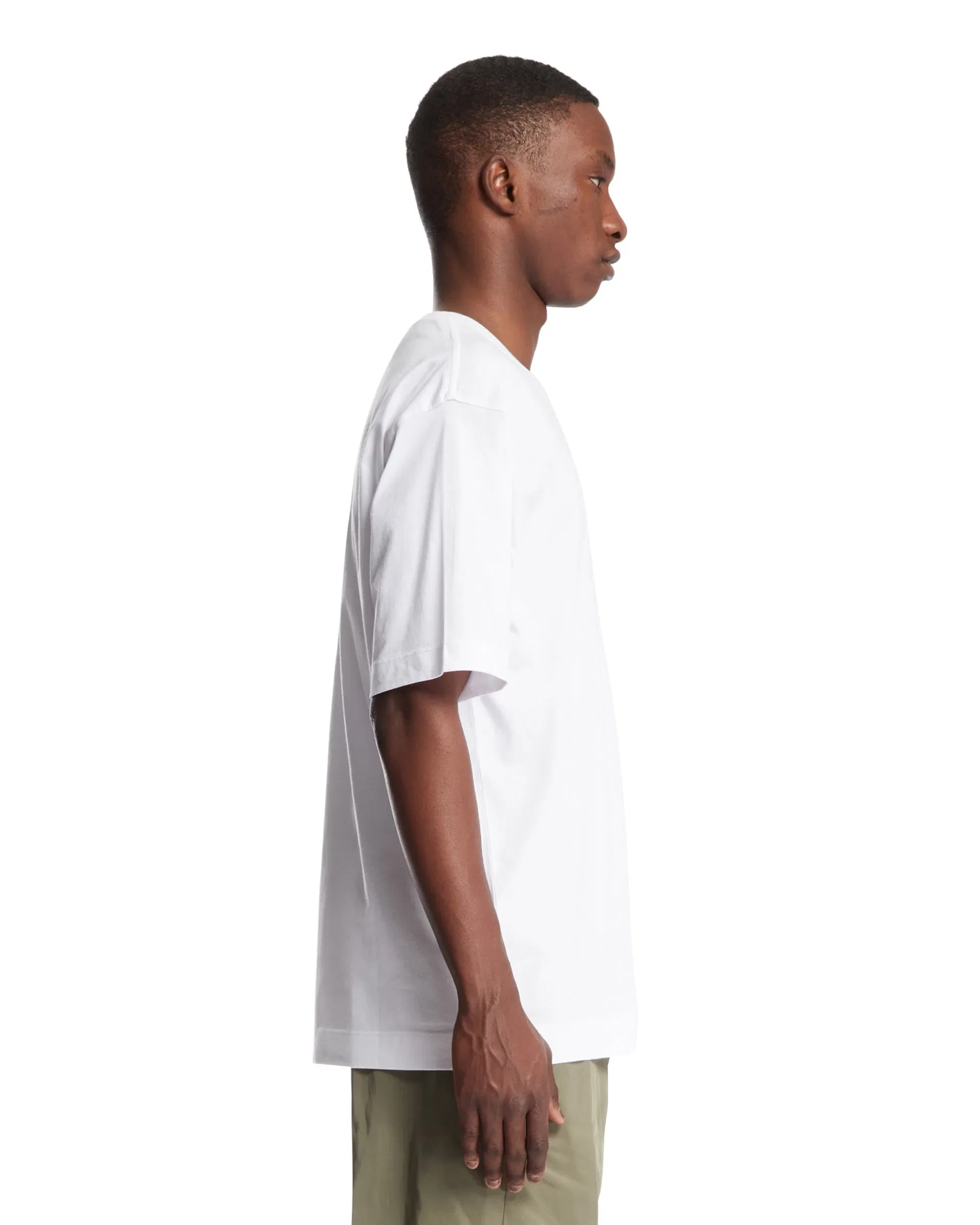 DRIES VAN NOTEN T-Shirt Girocollo Bianca