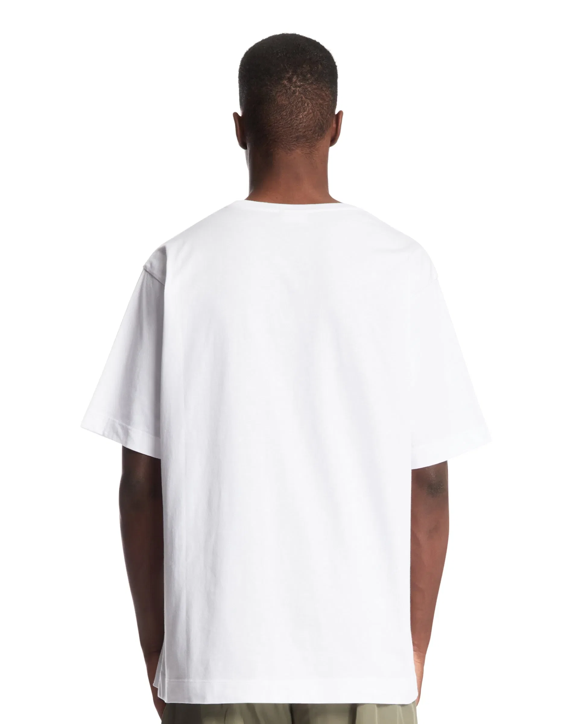 DRIES VAN NOTEN T-Shirt Girocollo Bianca