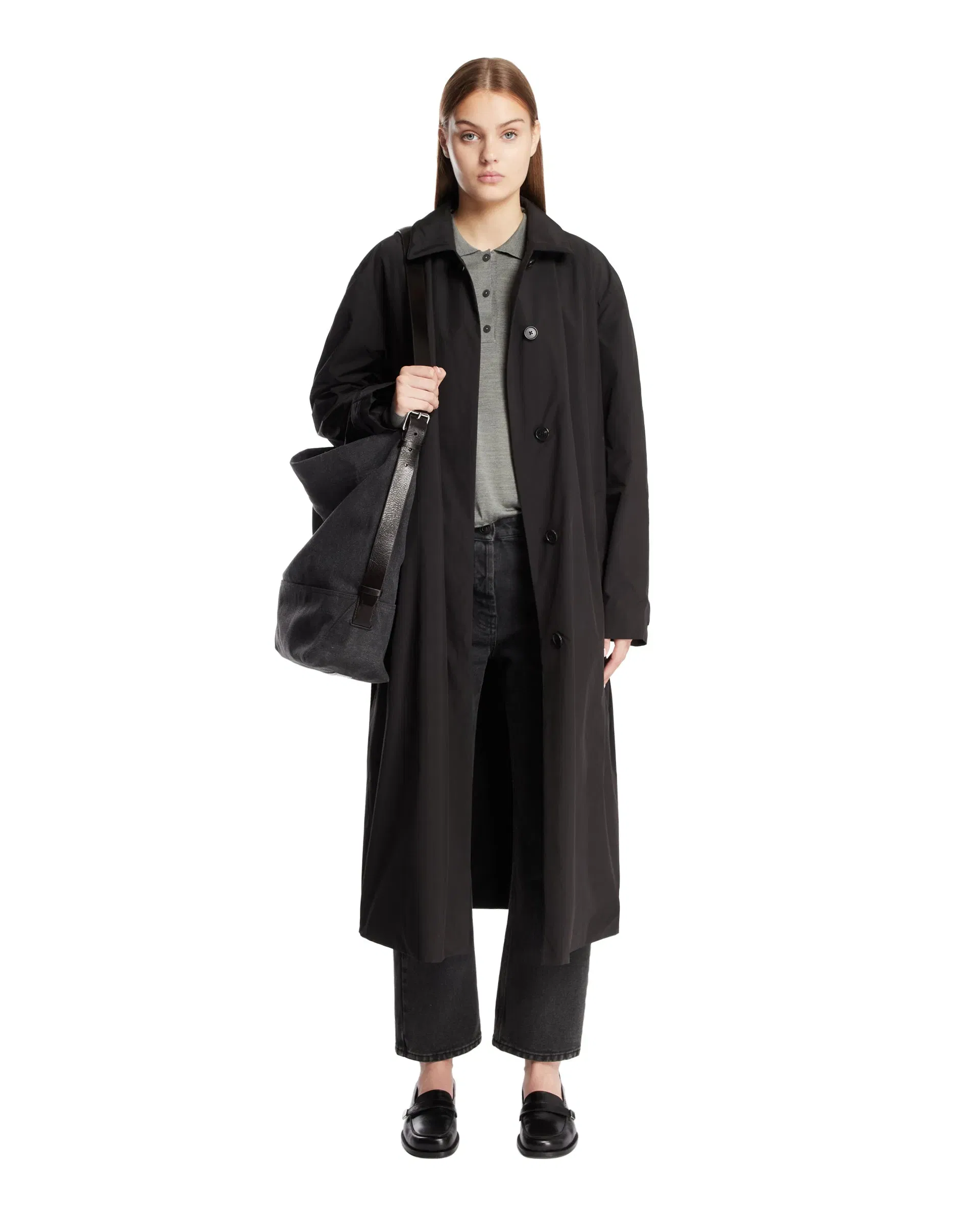 The Row Jeans in Cotone Riaco Neri