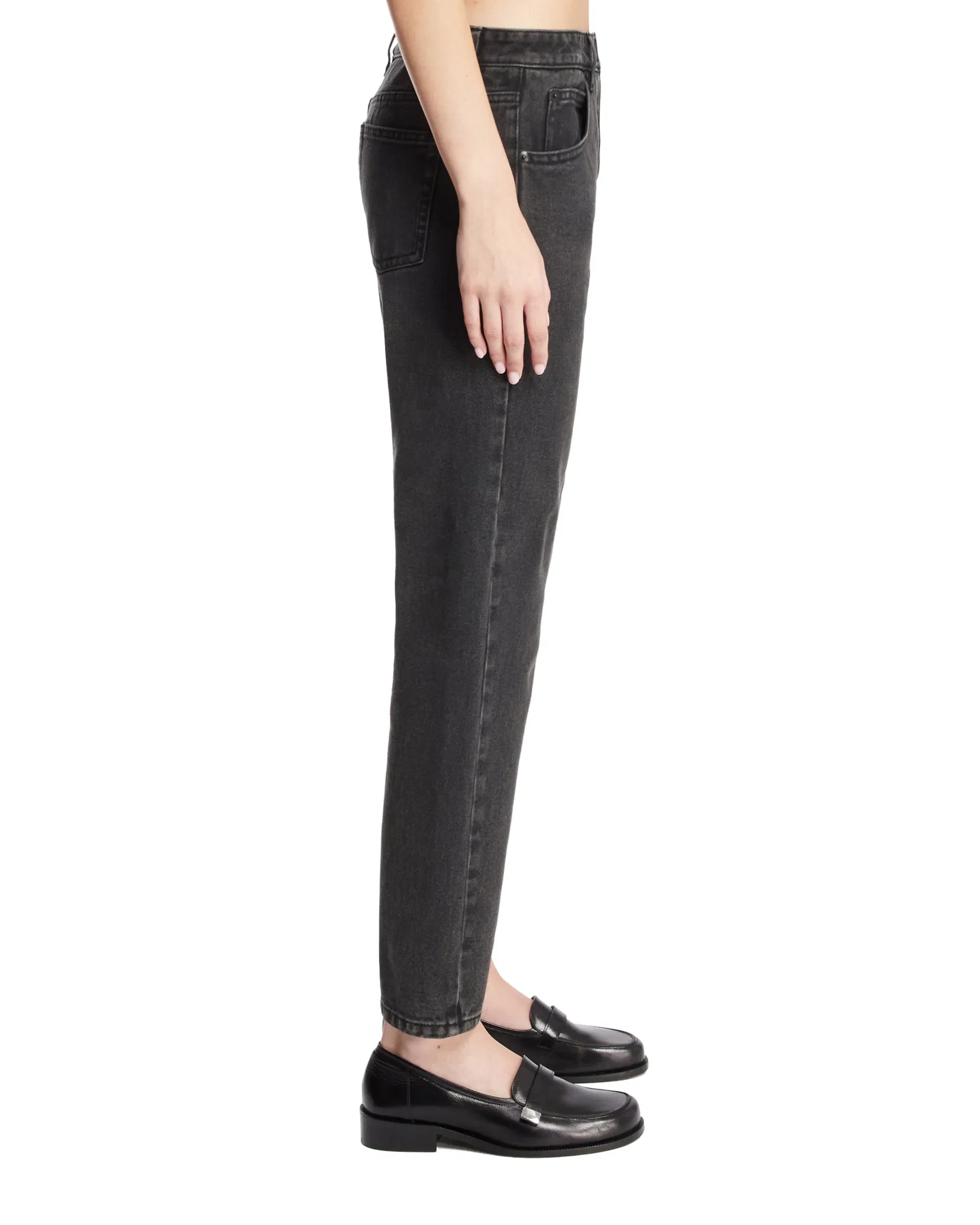 The Row Jeans in Cotone Riaco Neri