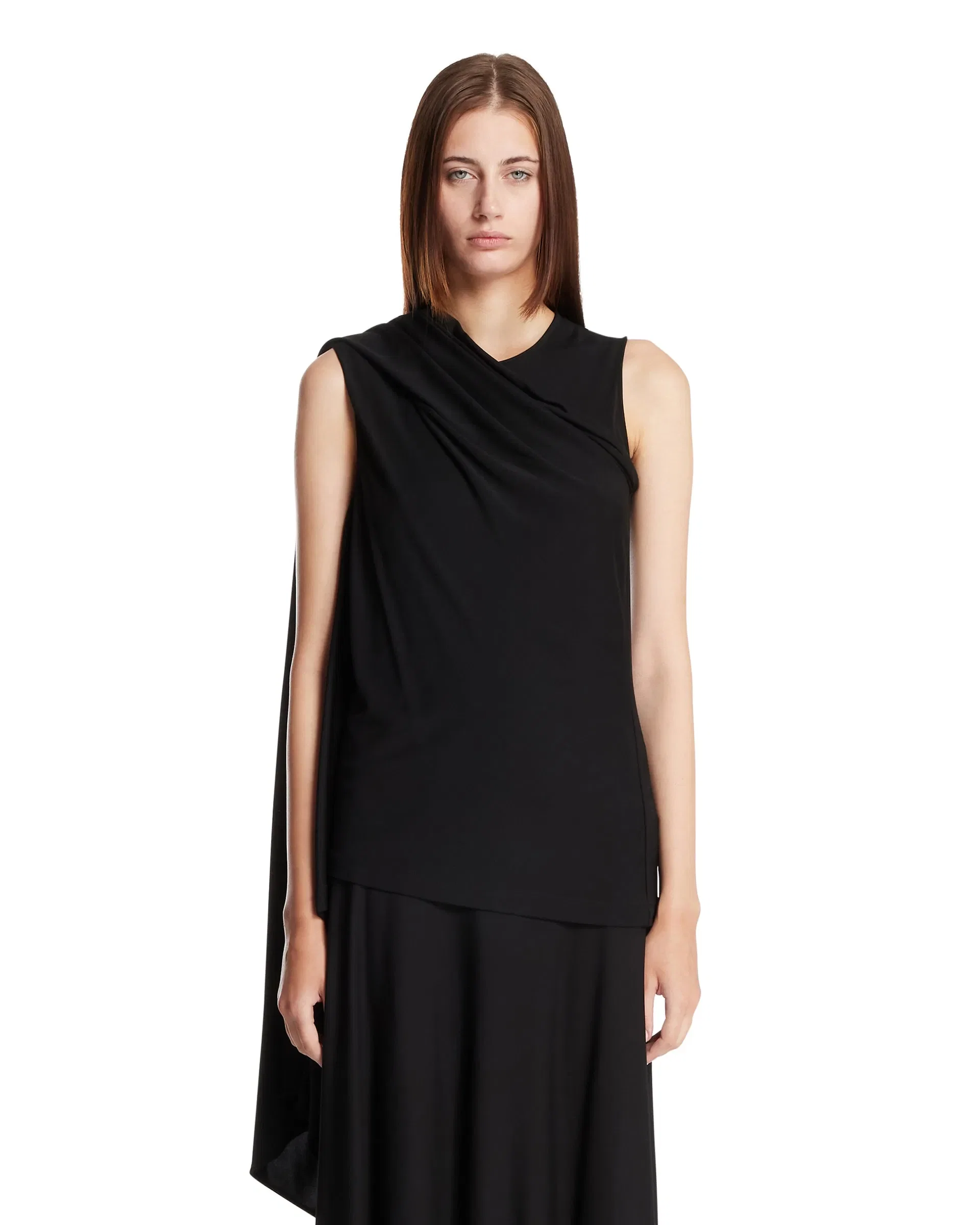 The Row Maglia in Jersey Isadra Nera