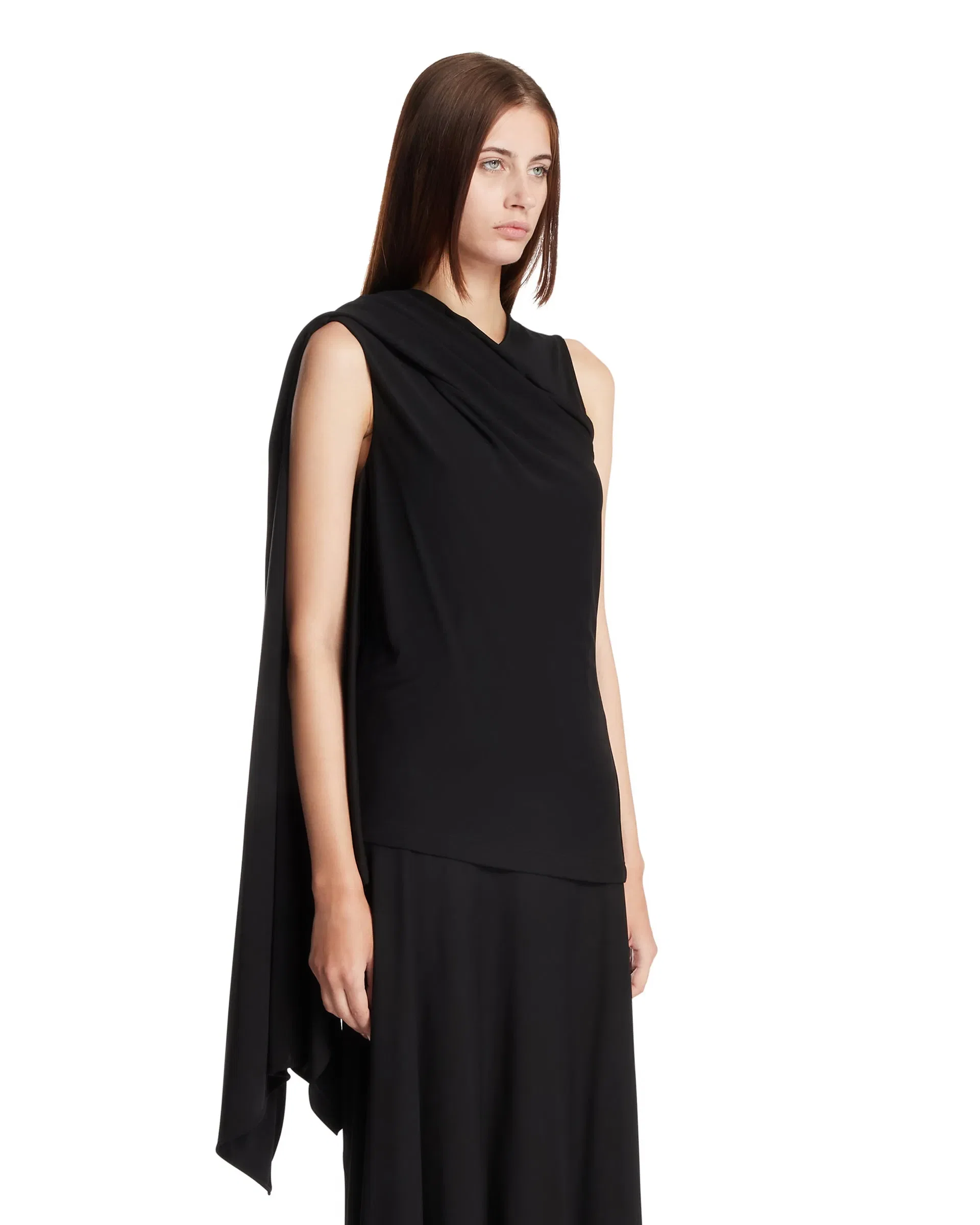 The Row Maglia in Jersey Isadra Nera