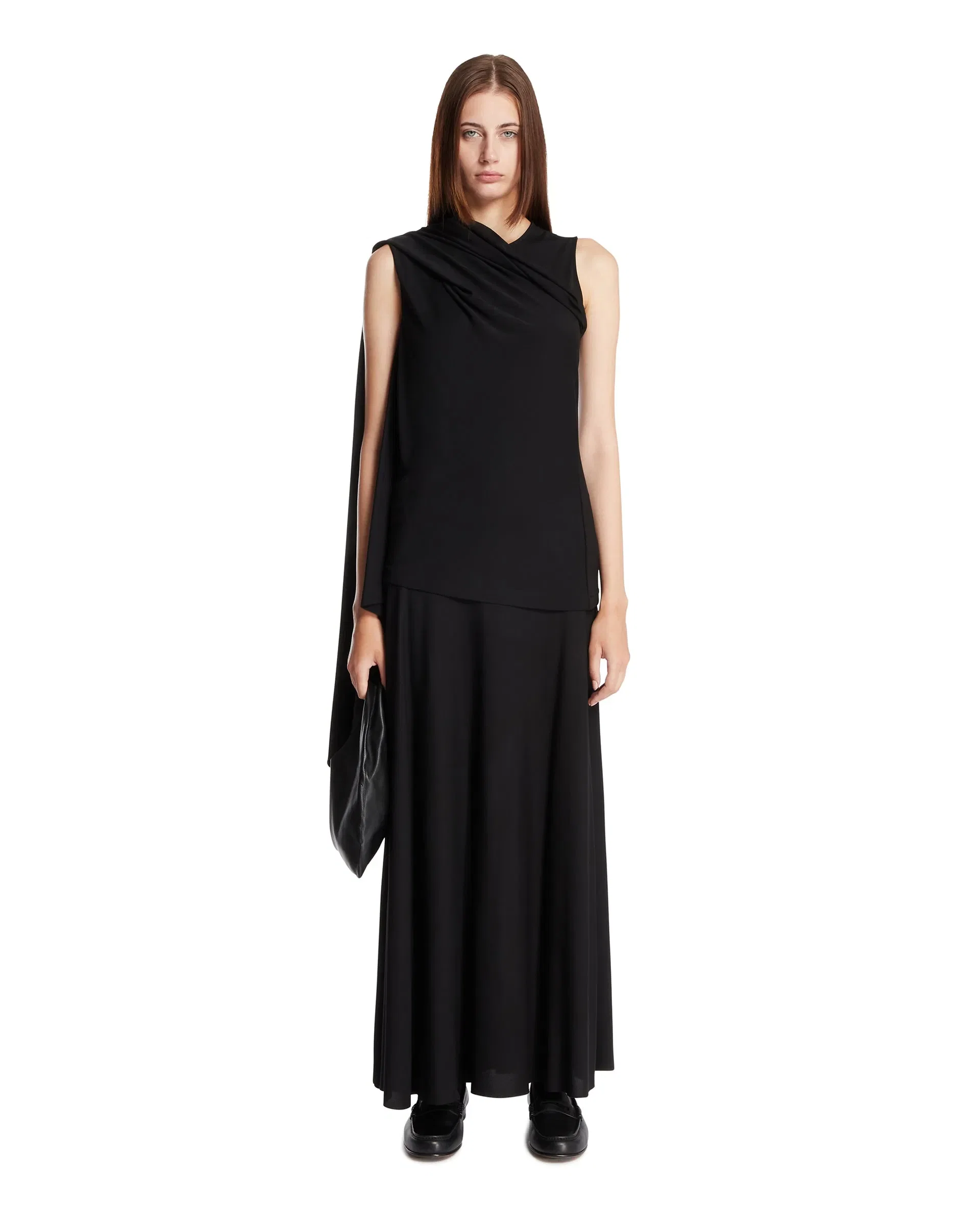 The Row Maglia in Jersey Isadra Nera