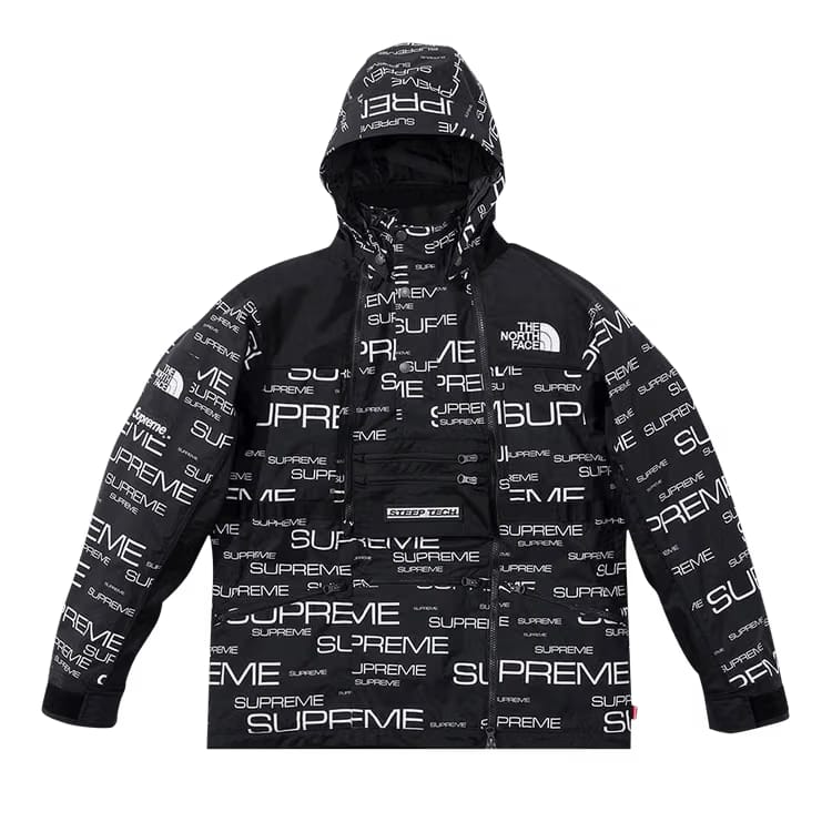 Supreme x The North Face Steep Tech Apogee Jacket Black