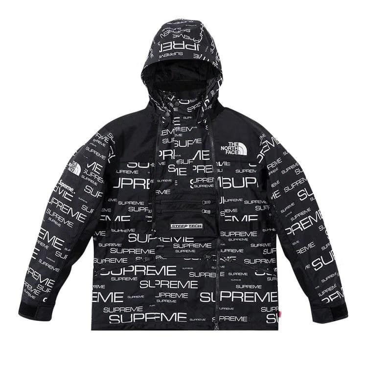 Supreme x The North Face Steep Tech Apogee Jacket Black