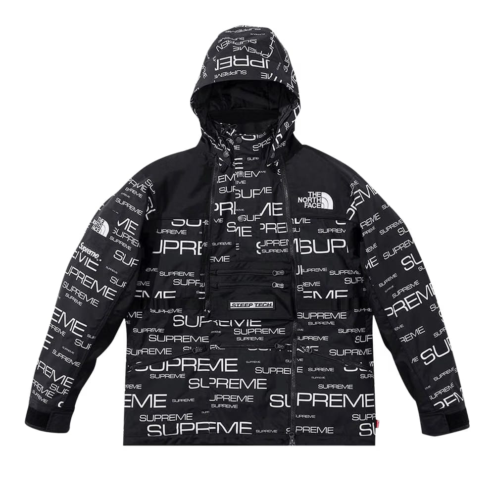 Supreme x The North Face Steep Tech Apogee Jacket Black