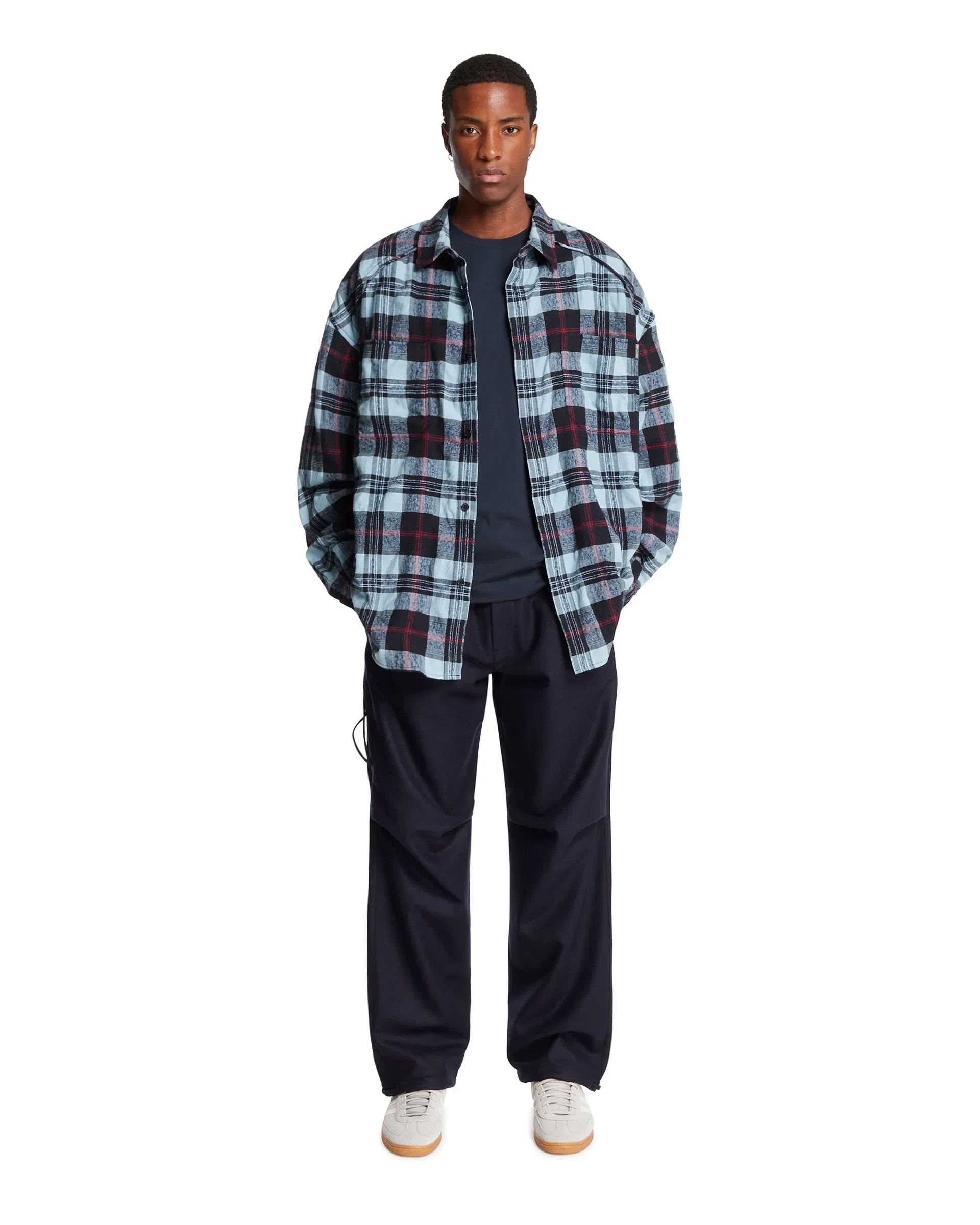 DRIES VAN NOTEN T-Shirt Girocollo Blu