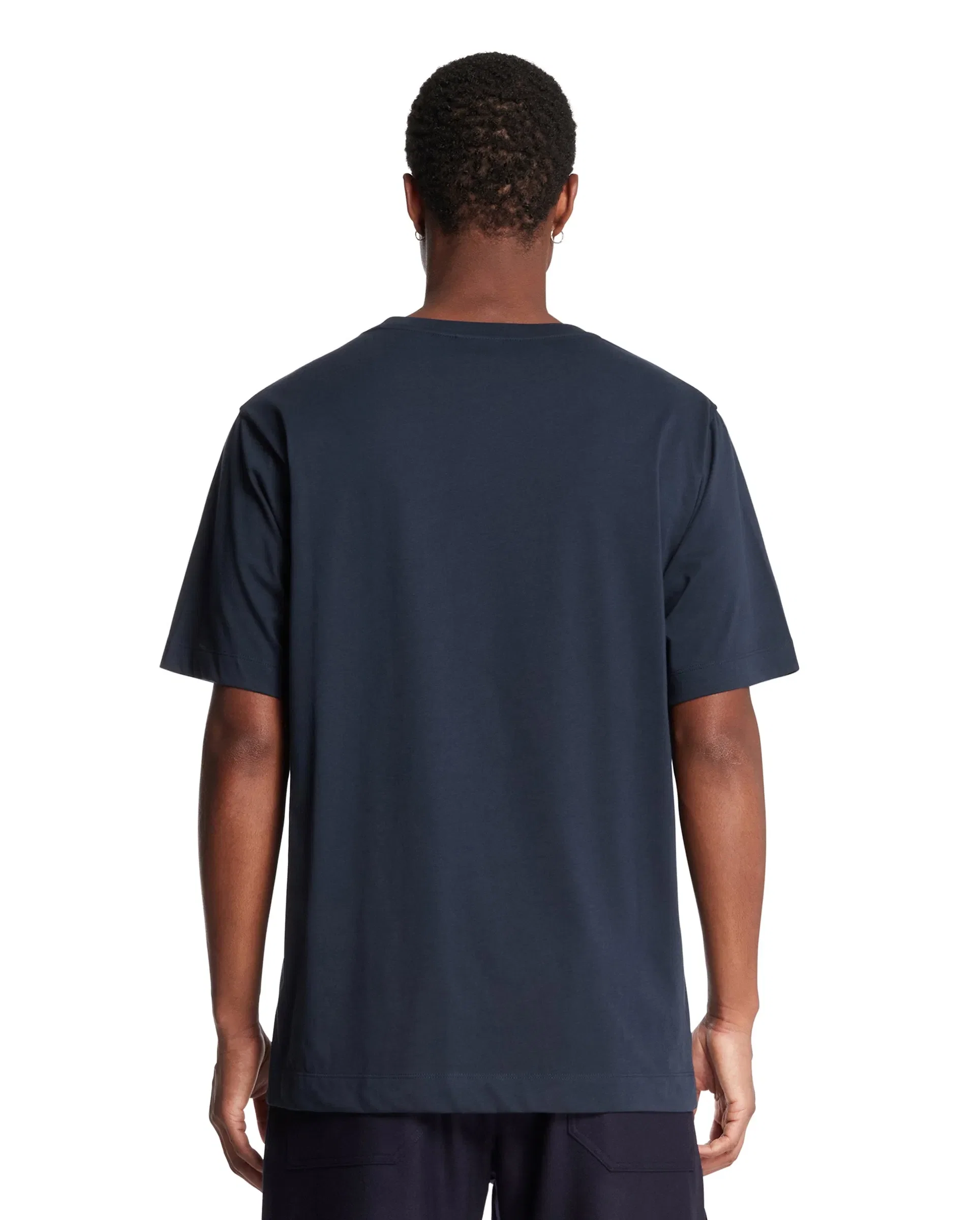 DRIES VAN NOTEN T-Shirt Girocollo Blu