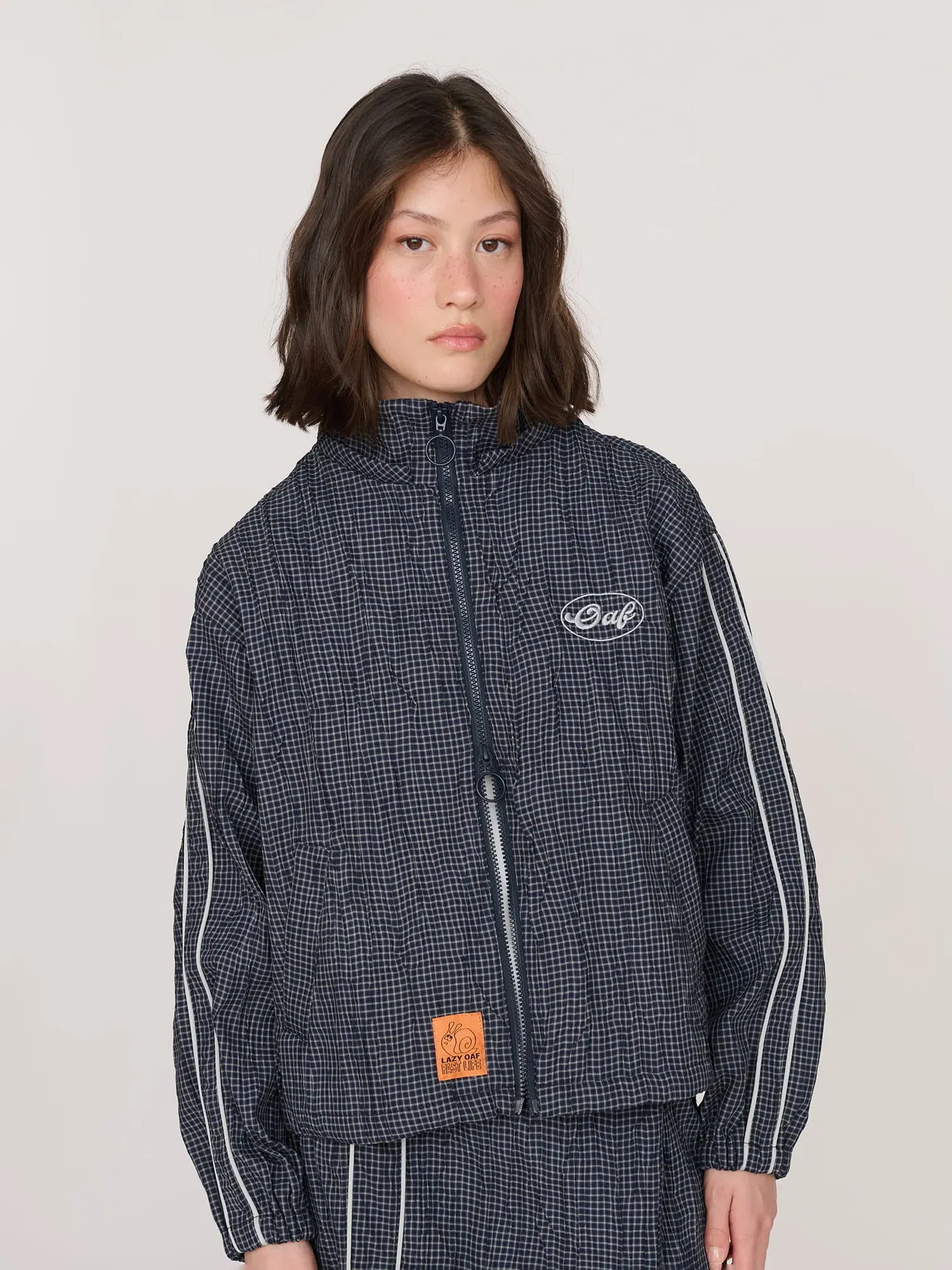 Racing Stripes Track Jacket