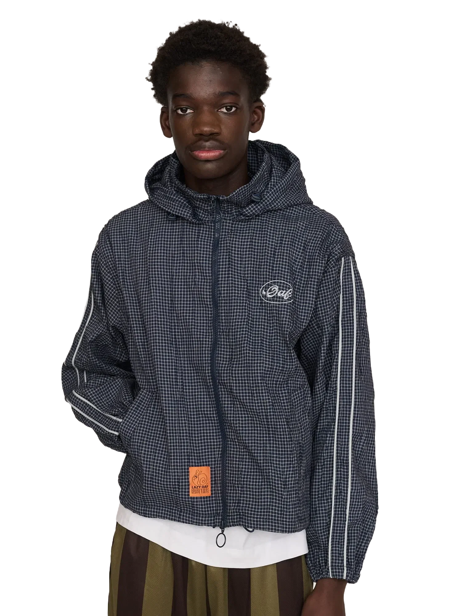 Racing Stripes Track Jacket