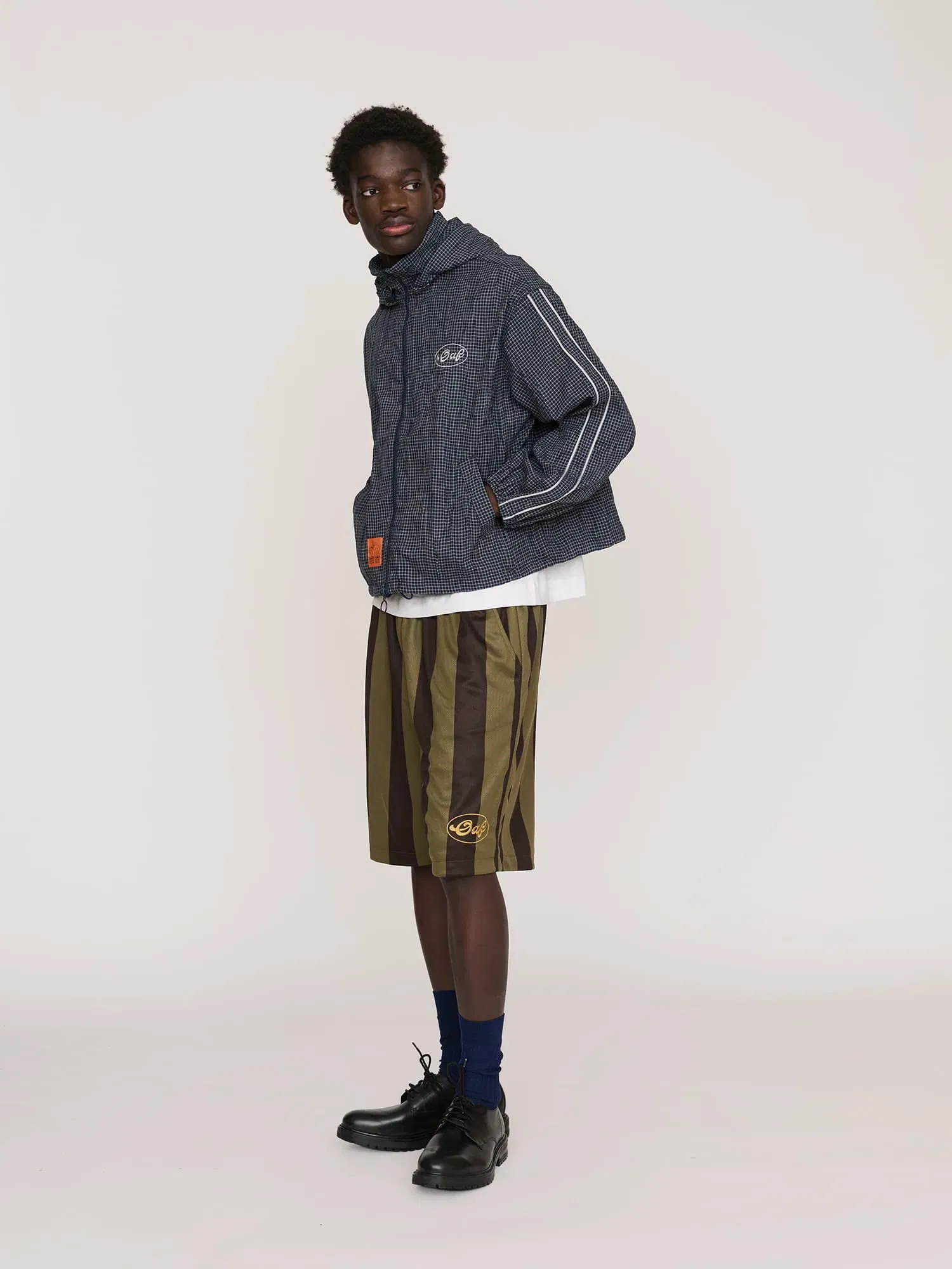 Racing Stripes Track Jacket