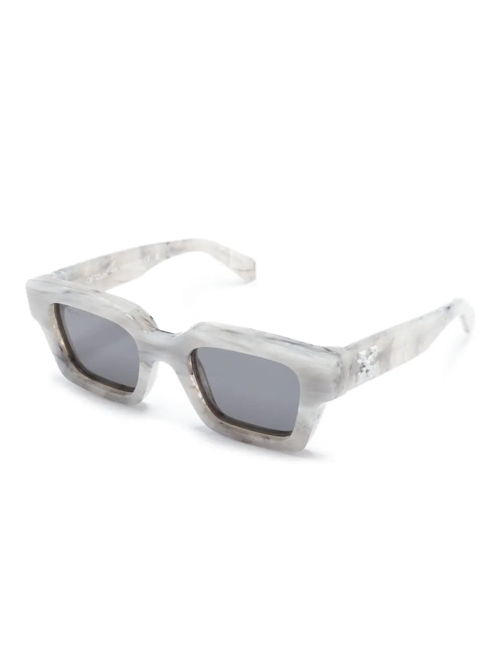 Virgil rectangle-frame sunglasses
