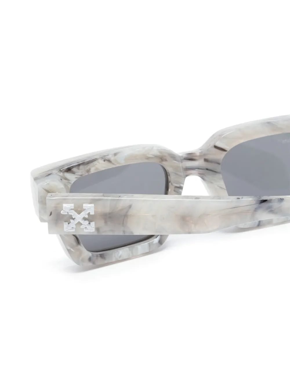 Virgil rectangle-frame sunglasses