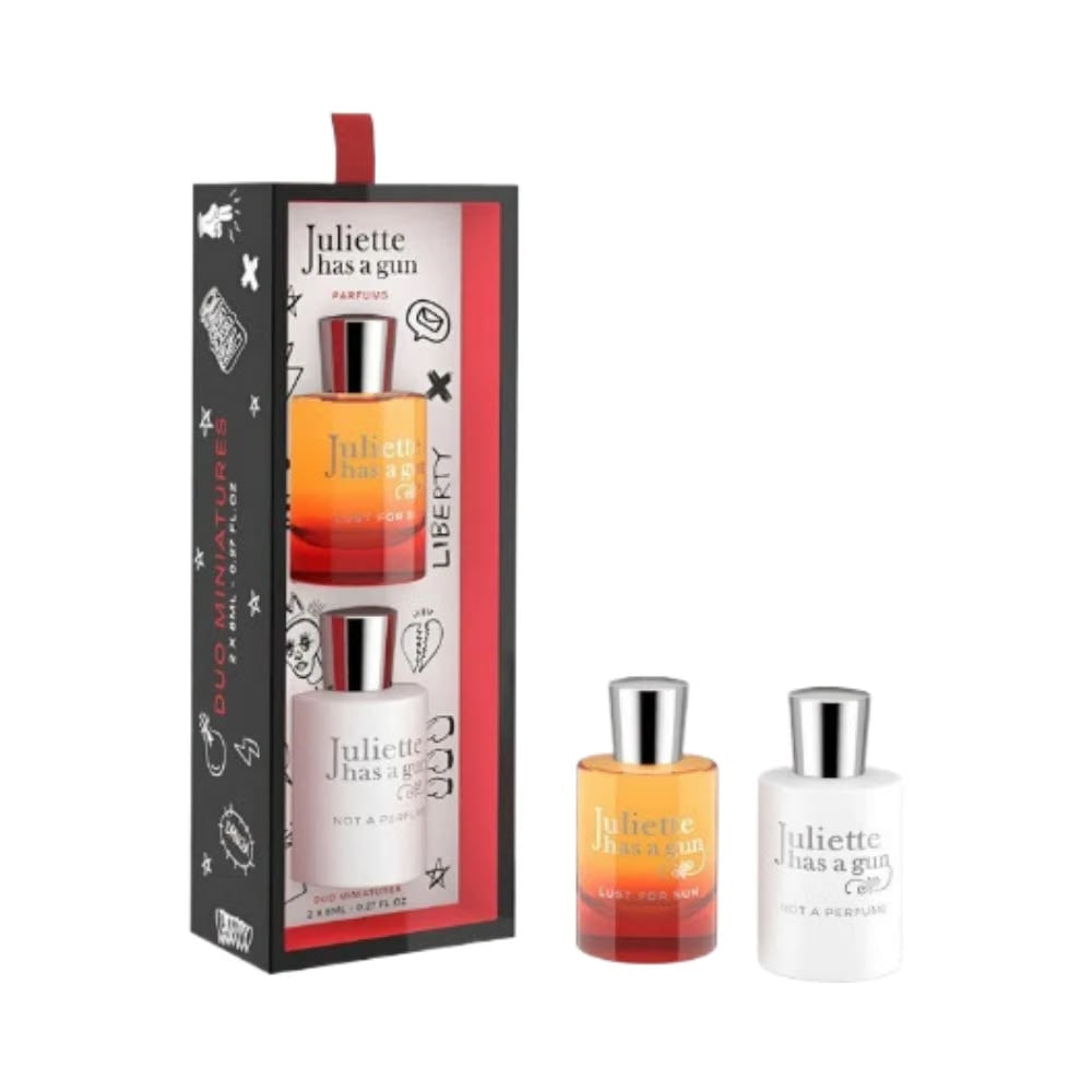 Juliette Has A Gun Not A Perfume & Lust For Sun Mini Duo Set 2x8ml Eau De Parfum