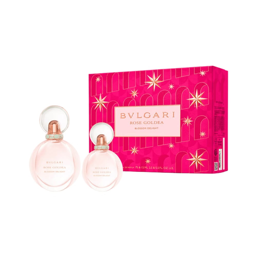 Bvlgari Goldea Rose Blossom Delight 2 Piece 75ml Eau de Parfum