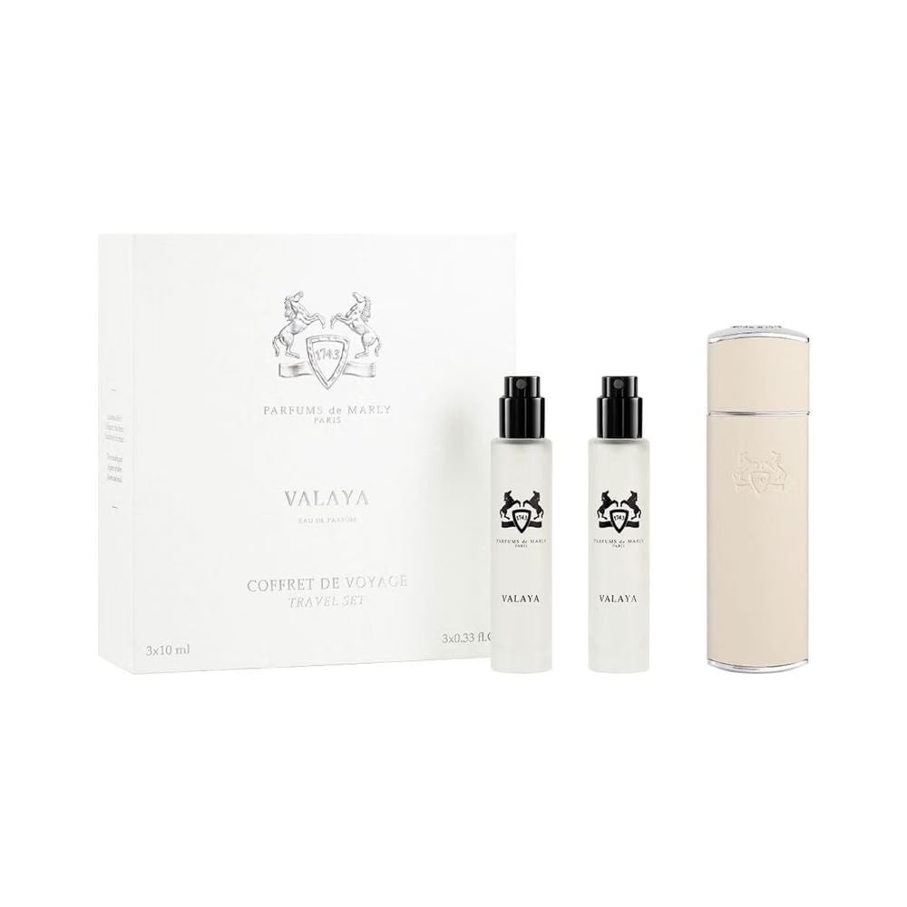 Parfums De Marly Valaya Travel Set 3X10ml Eau de Parfum