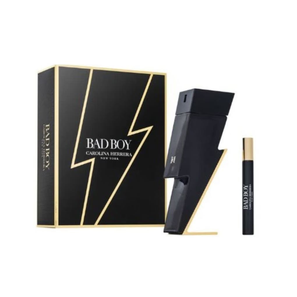Carolina Herrera Bad Boy 2 Piece 100ml Eau de Toilette