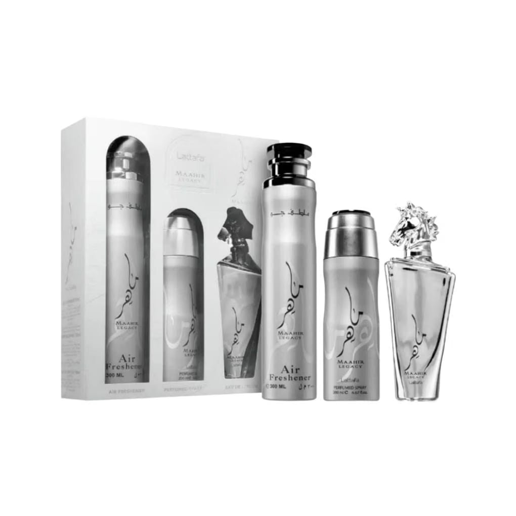Lattafa Maahir Legacy 3 Piece 100ml Eau De Parfum
