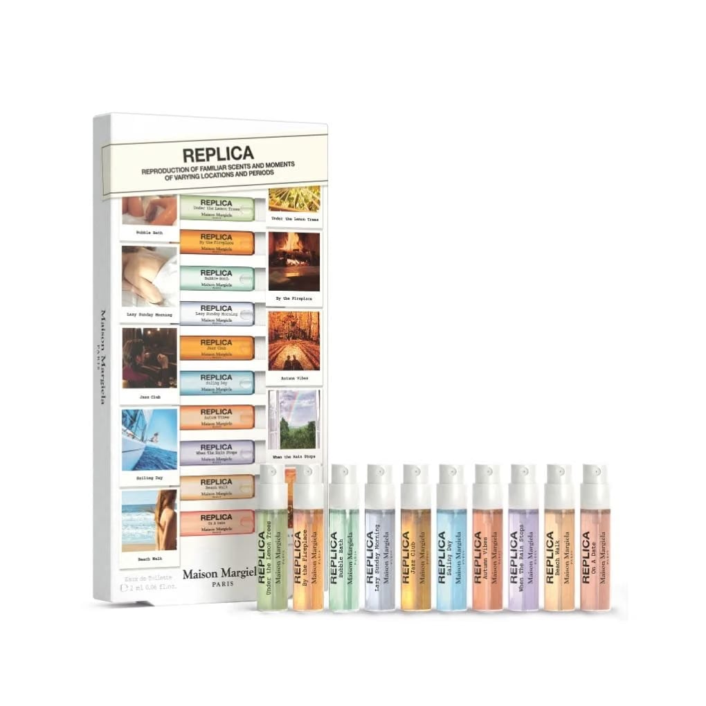 Maison Martin Margiela Memory Box 10 Piece Miniature 10x2ml Eau De Toilette