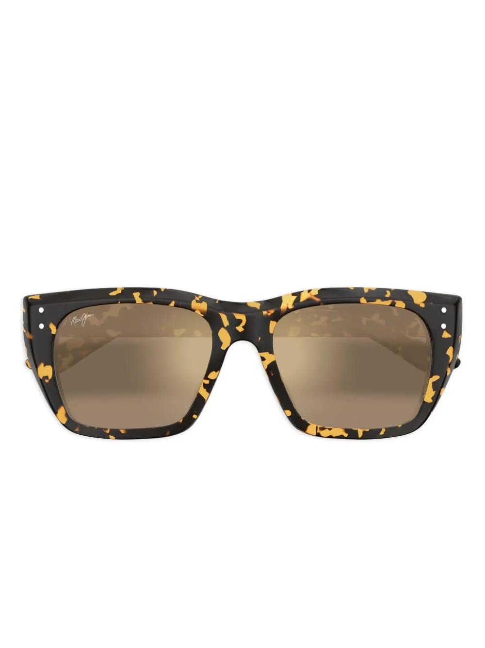 Aloha Lane tortoiseshell square sunglasses