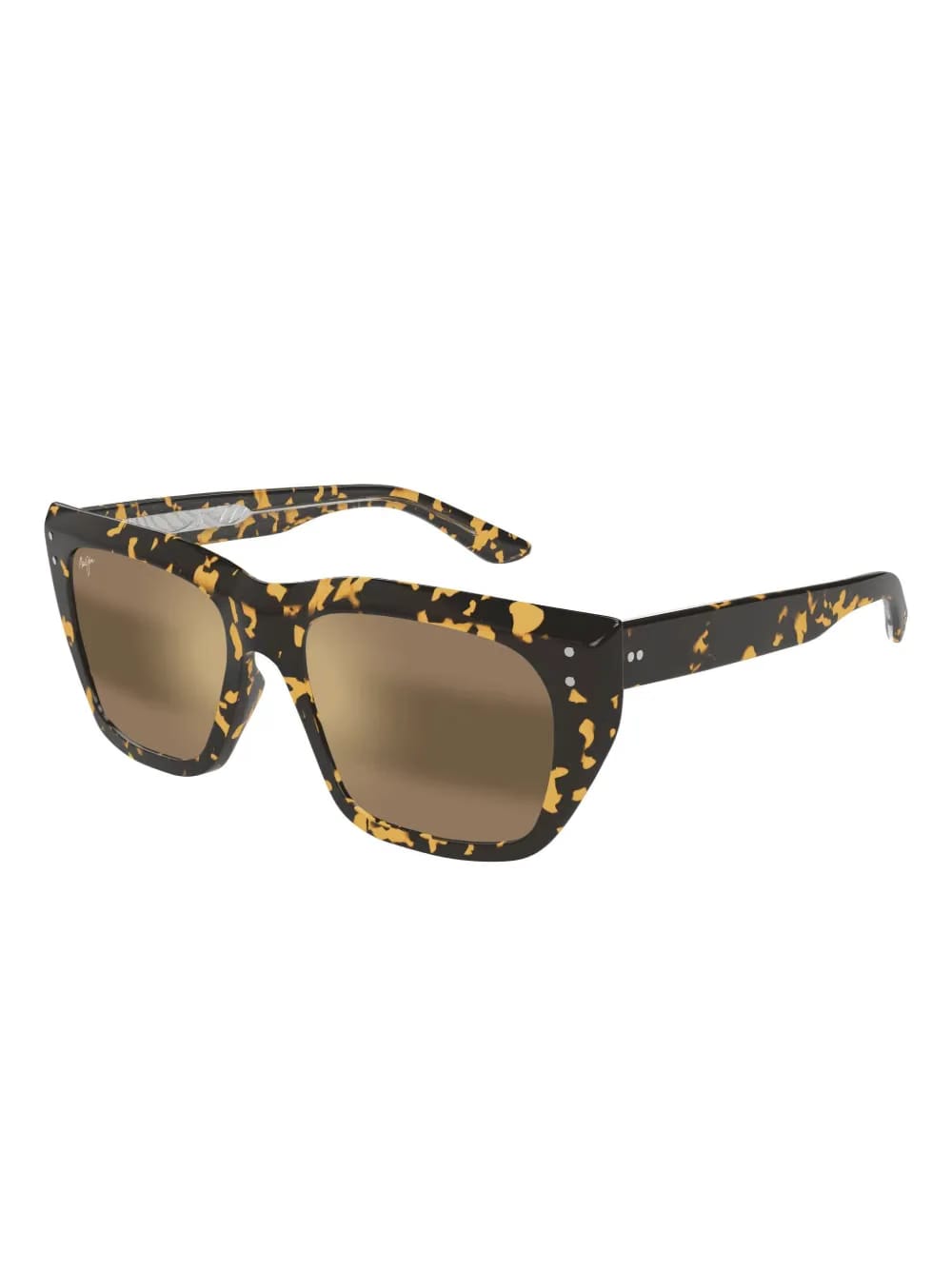 Aloha Lane tortoiseshell square sunglasses