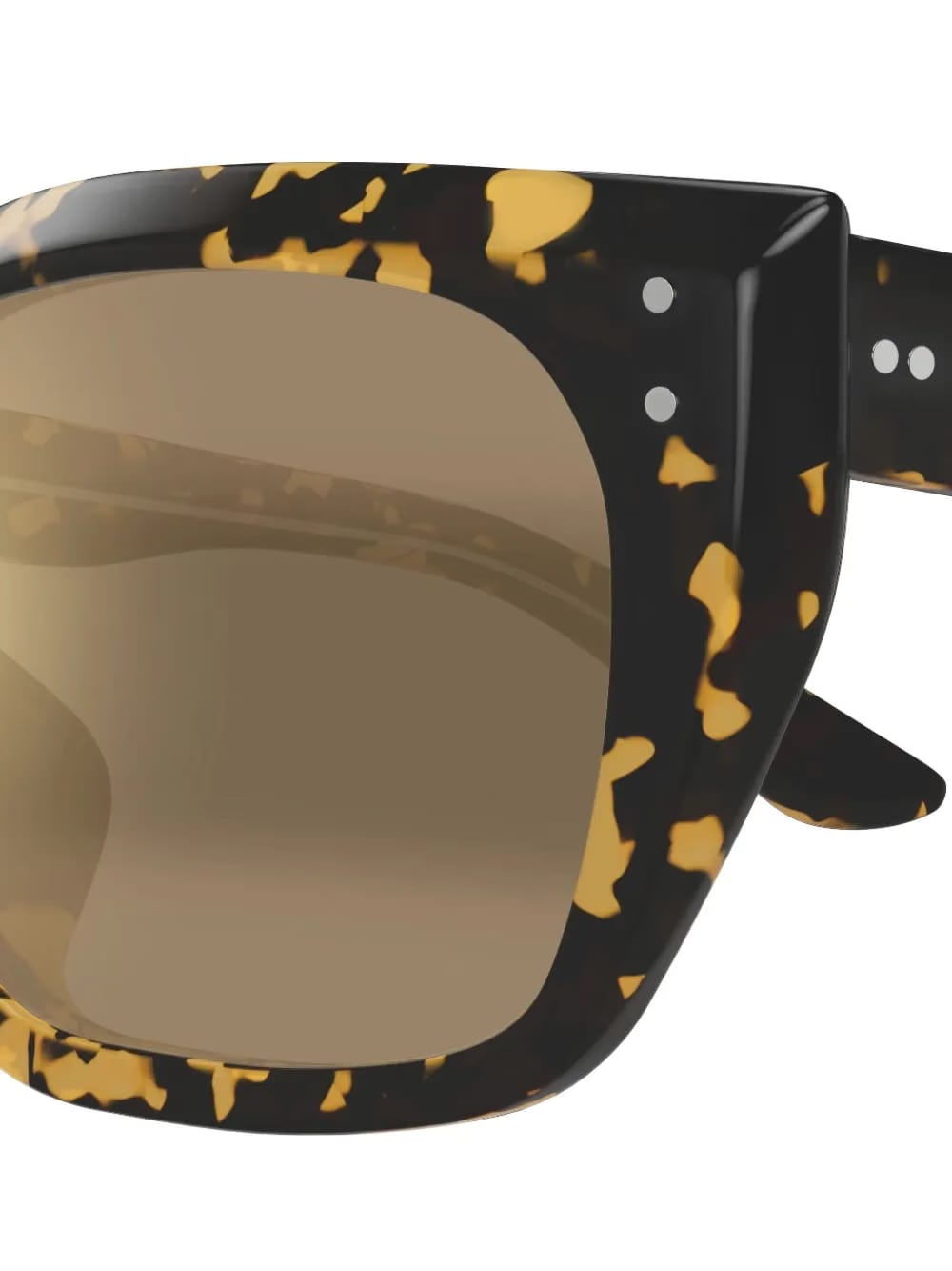 Aloha Lane tortoiseshell square sunglasses