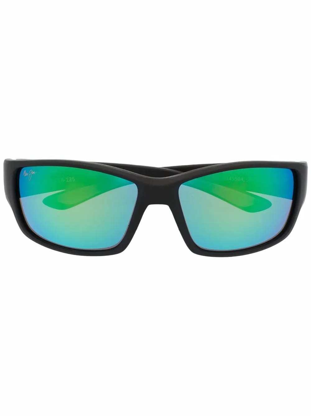 tinted square-lens sunglasses