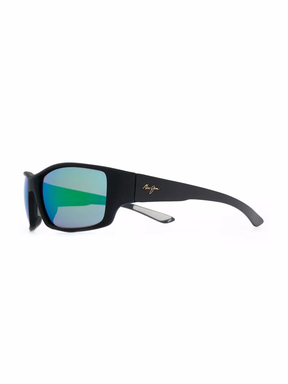 tinted square-lens sunglasses