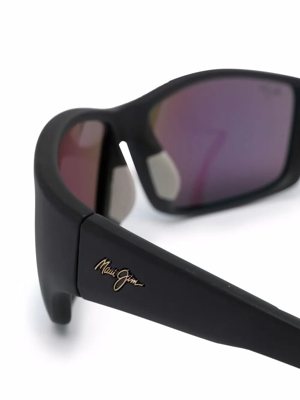 tinted square-lens sunglasses