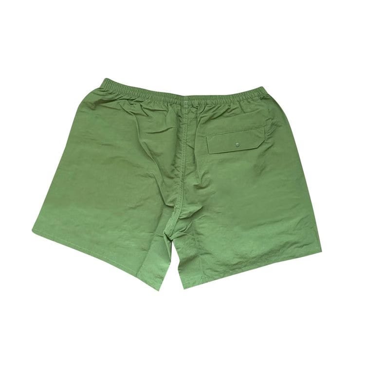 Cactus Jack by Travis Scott Running Wild Shorts Green