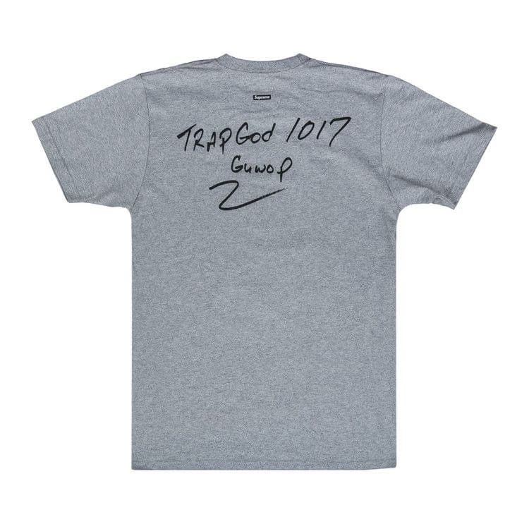 Supreme Gucci Mane T-Shirt Grey