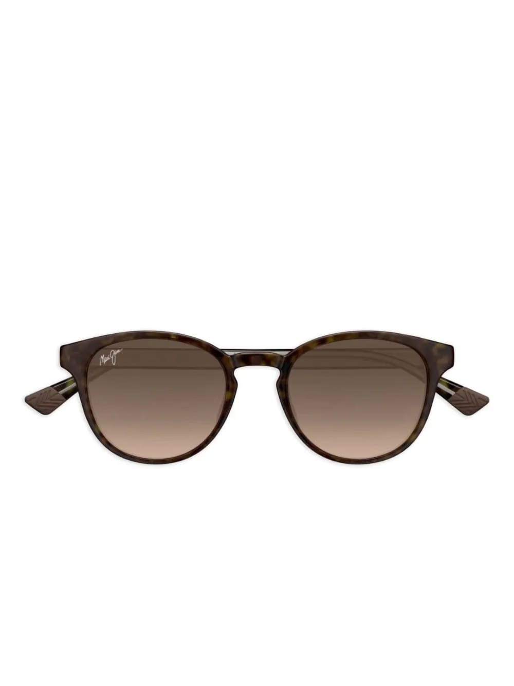 Hiehie round-frame tortoiseshell sunglasses