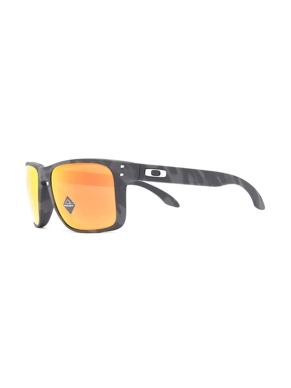 mirrored wayfarer-frame sunglasses