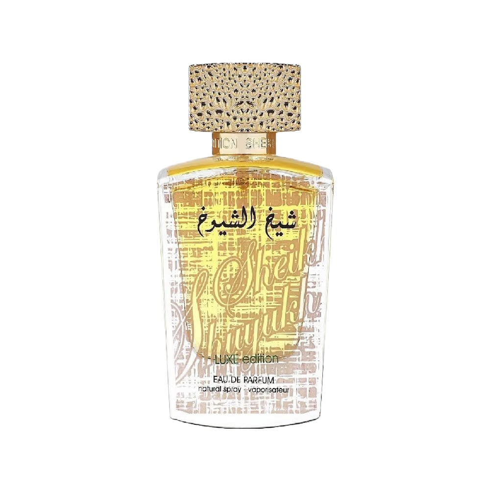 Lattafa Sheikh Al Shuyukh Luxe Edition 100ml Eau De Parfum