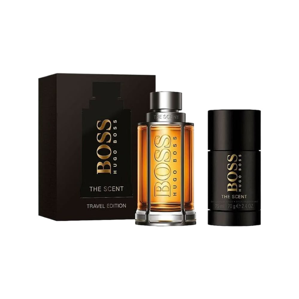 Hugo Boss The Scent 2 Piece 100ml Eau De Toilette