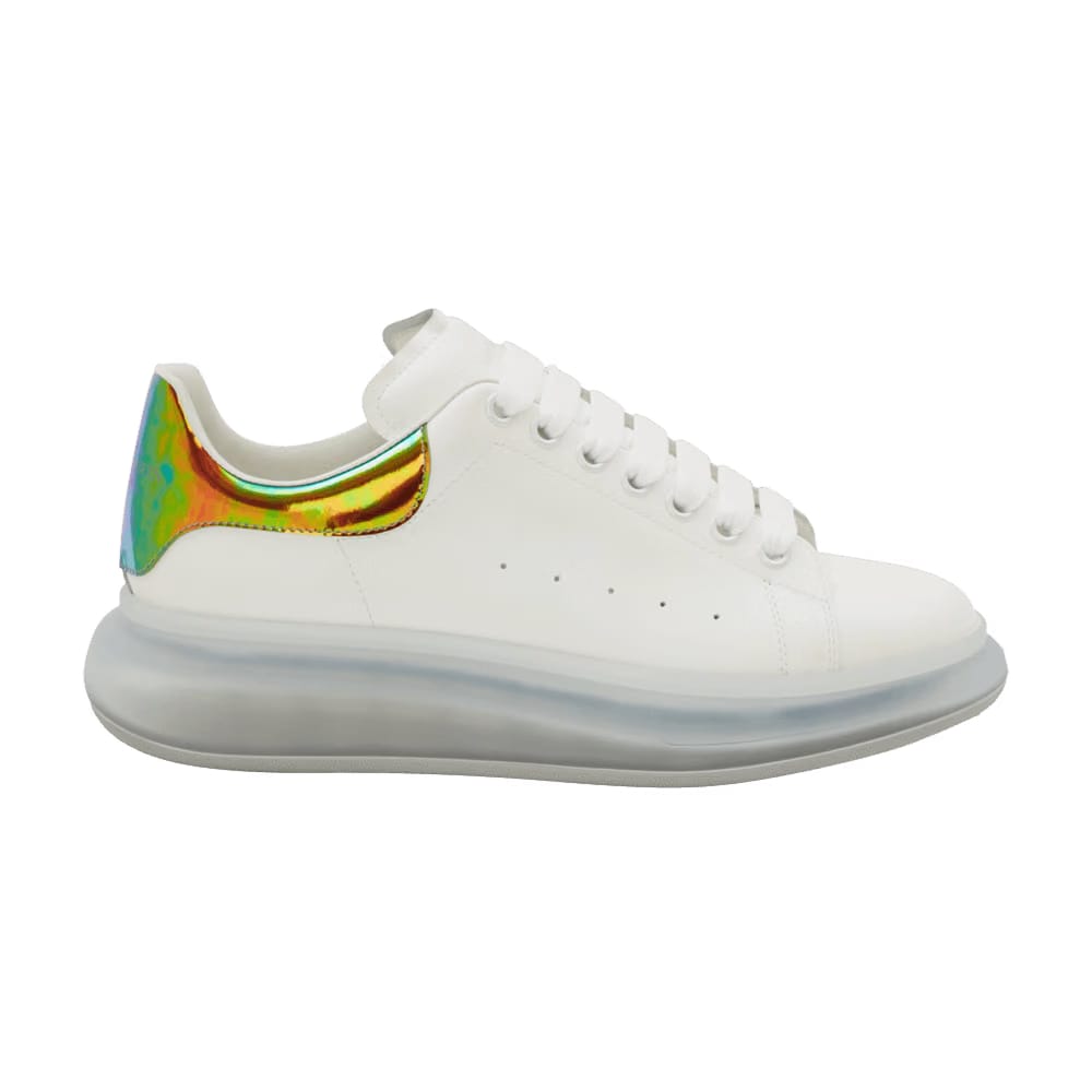 Alexander McQueen Oversized Sneaker White Iridescent