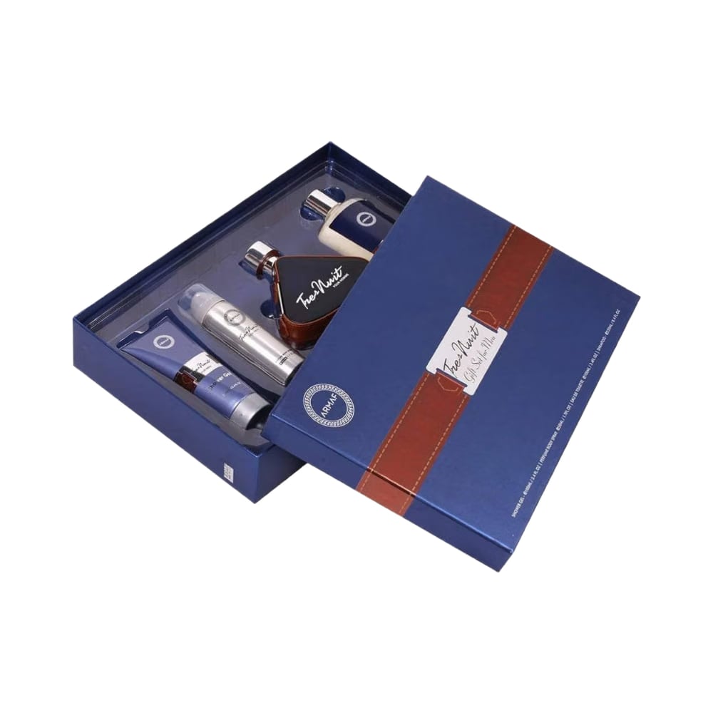 Armaf Tres Nuit 4 Piece 100ml Eau de Parfum