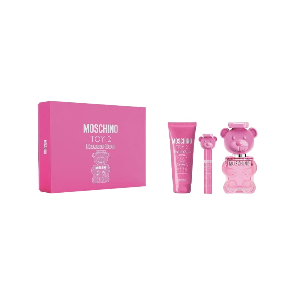 Moschino Toy 2 Bubble Gum 3 Piece 100ml Eau De Toilette