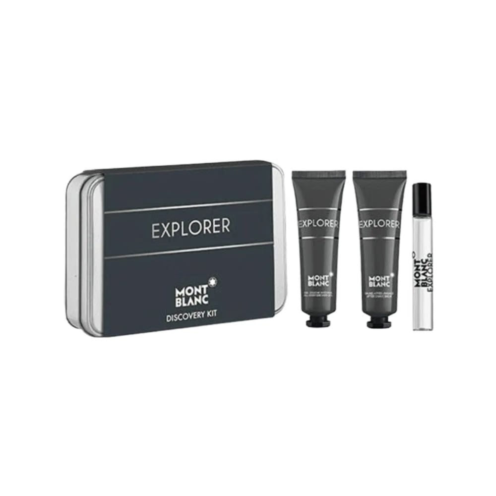 Montblanc Explorer Ultra Blue 3 Piece 7.5ML Eau de Parfum