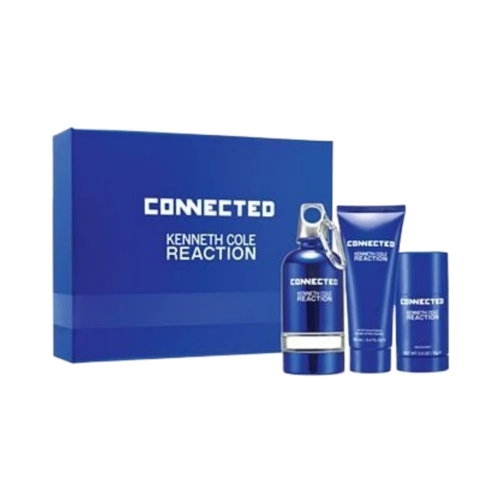 kenneth cole Connected Reaction 3 Piece 125ml Eau de Toilette